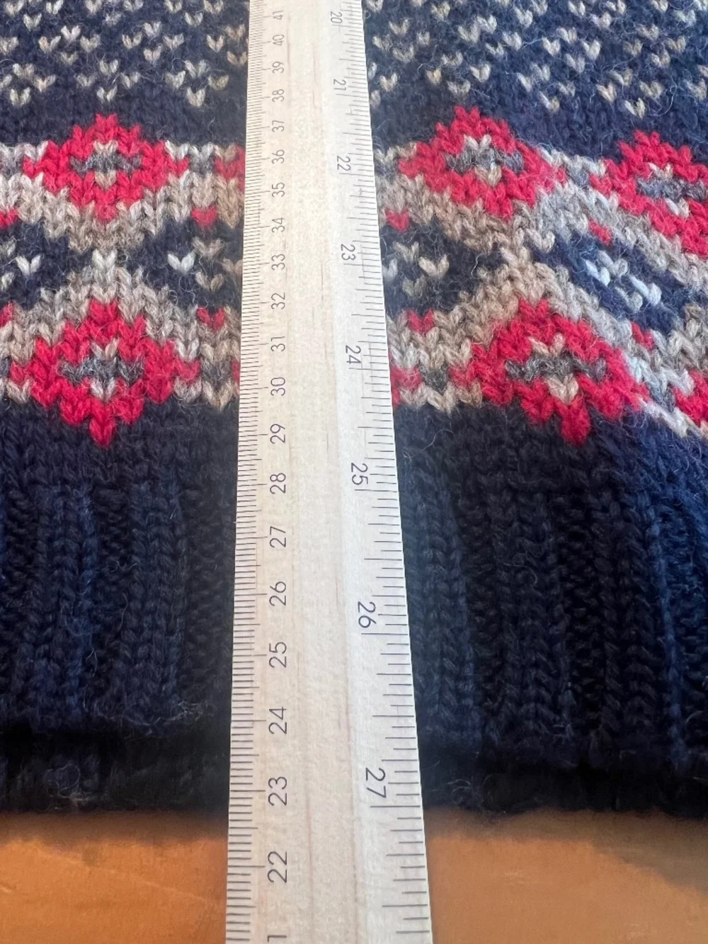 Vintage Abercrombie Fairisle Sweater Brand New with Tags! - Picture 5 of 5